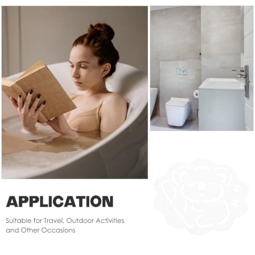 1 Box Portable Soap Sheets for Travel and Business Trips with Box — view 3