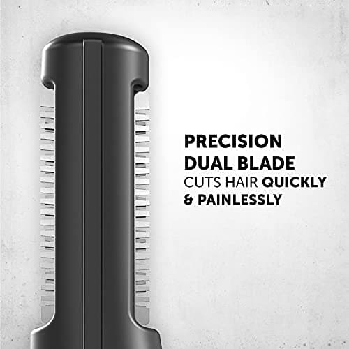 Wahl Precision, Ear, Nose and Eyebrow Trimmer,Gifts for Him, Precision Dual Blade, Vertical Trimming Head, Fully Washable Trimmers, 5 Trimming Lengths, Battery Operated — view 4