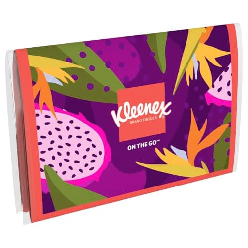 Kleenex® On-the-Go Wallet Facial Tissues – Multipack 3 Tissue Packs — view 4