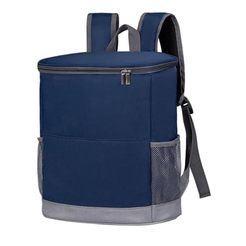 insulated - Portable Insulated Bag, Temperature Retention Storage, Spill Proof Design, Lightweight Practical Outdoor Carrier, Multiple Pockets | Camping Road Trip School Work Adventure Fun