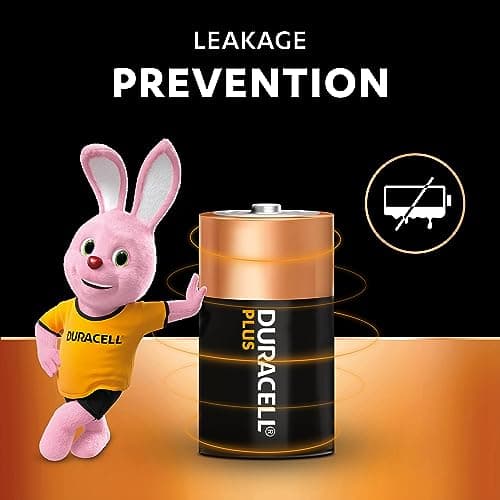 DURACELL Plus D Alkaline Batteries (4 Pack) 1.5V, LR20 — view 5
