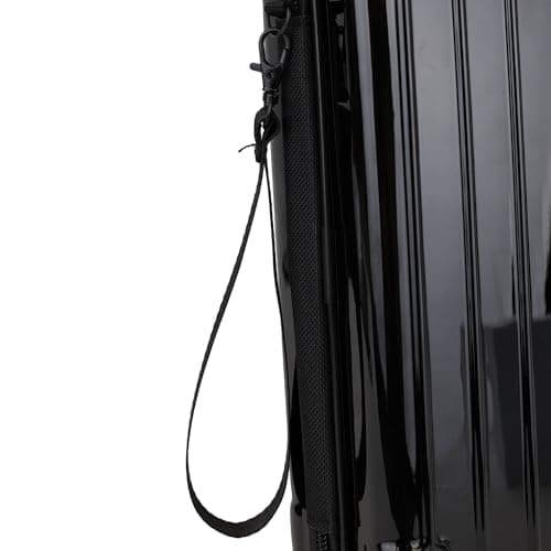 Eson Barber Tools Carry Case - Authentic Lockable Large Capacity Hair Dressing Kit Carry Case - Premium Barber Backpack for Professionals-Secure Hairdresser Tool Storage for Travel (Black) — view 6