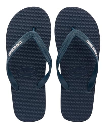 CRESSI Beach Flip Flops - Flip Flops Unisex for Beach and Pool, Navy/Blue, 3/4.5 UK - 35/36 EU — view 2