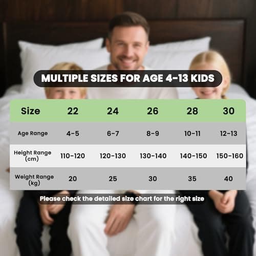 Base Layer Kids - Fleece Lined Skins for Boys Athletic Suit for 4~13 Age — view 6