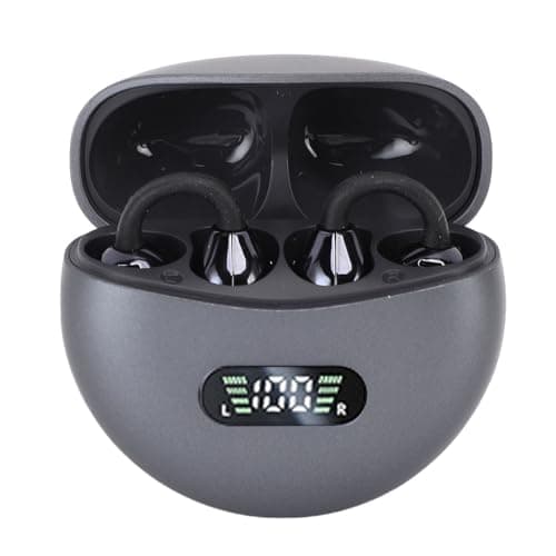aqxreight Wireless Translator Earbuds with Real Time 74 Language Translation 5.0 Noise Cancelling Earphones for Travel & Business APP Controlled Voice Translator Device