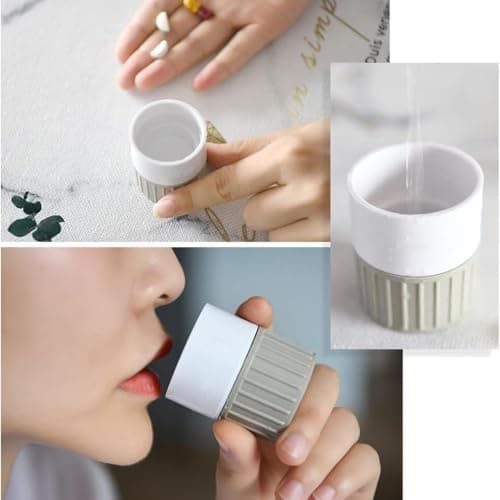 4-in-1 Pill Crusher, Cutter & Grinder, Travel Pill Organiser, Portable — view 6