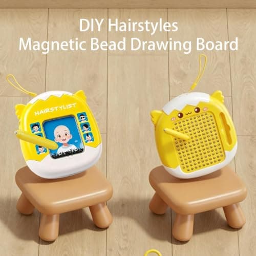 Magnetic Drawing Face Board Educational Travel Kids Doodle Toy — view 5