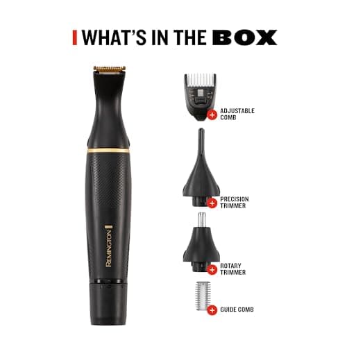 Remington T-Series Detail Grooming Kit, Titanium Blades, NE7000 — view 6