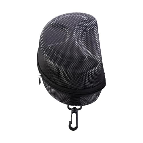 EVA Ski Goggle Case Grey Waterproof Snowboard Eyewear Box Zipper Hard Box — view 6