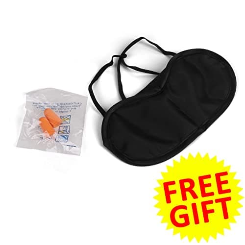 Lillyvale2 Inflatable Travel Neck Pillow - Soft Flight Rest/Support Cushion Head & Neck (Hot Pink) — view 3
