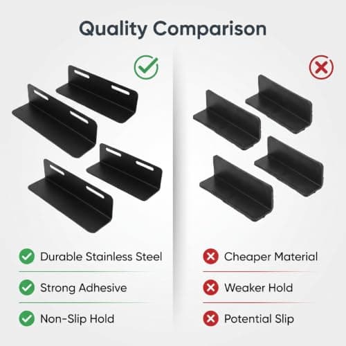 Car Trunk Divider Blocks Made Of Stainless Steel — view 3