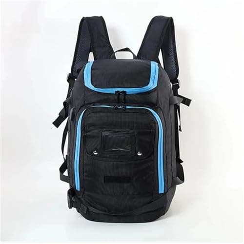 PSNKLMM Ski Boot Bags USB Charging Port Shoulder Backpack Ergonomics Nylon Bags Snowboard for Ski Boots — view 2