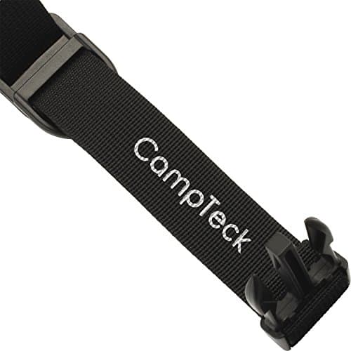 CampTeck U6839 Adjustable Chest Strap, for Backpack and Rucksacks - Replacement Nylon Chest Harness, Secures Shoulders Straps when Hiking, Running, Outdoor activities, Heavier Contents - Black — view 3
