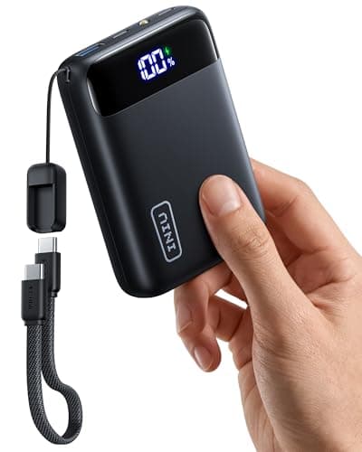 INIU 20000mAh Power Bank, Smallest Fast Charging 22.5W Portable Charger, USB C In&Out Mini Powerbank, Phone Battery Pack for iPhone 17 16 15 Pro Samsung S25 S24 Airpods iPad etc Travel & Camping