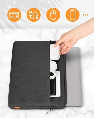 Inateck Laptop Bag for 15 inch MacBook Air M5 M4 M3 M2 2023-2026 — view 4