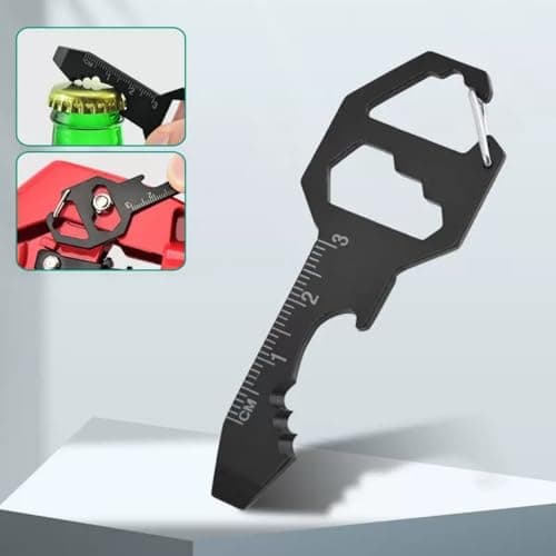 Pocket Folding Knife Camping Accessories,Pocket Multitool Equipped with a Screwdriver,Gadgets for Outdoor Camping, DIY, Gift for Men — view 6