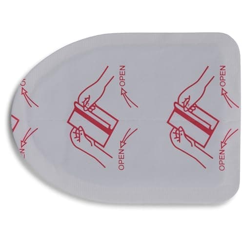 Trespass 2 Pack Foot Warmers White One Size — view 4