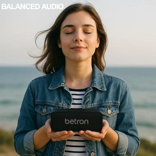 Betron D51 Wireless Portable Bluetooth Speaker — view 6