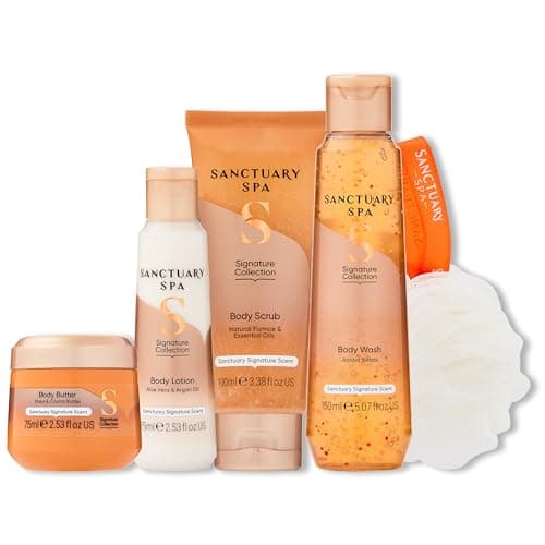 Sanctuary Spa Signature Treats Gift Set, Vegan, Gift For Women, Birthday Gift, Womens Gift Sets, Self Care Gift — view 6