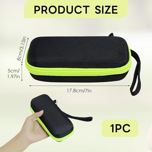 Garnirise Hard Travel Case Compatible with Braun Shaver Series 3/5/7/9 — view 6