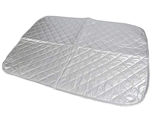 Travel Ironing Mat For Table Portable Magnetic Quilted Ironing Blanket Perfect For Travelling