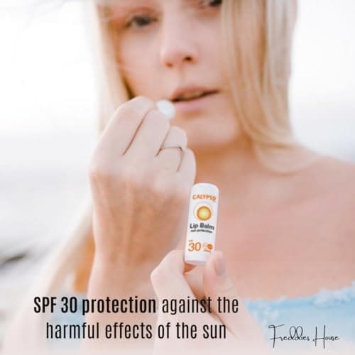 Calypso Sun Protection Twin Pack for Adults & Kids: SPF 50 Roll On Sunscreen & SPF 30 Lip Balm - Travel-Friendly Suncare Essentials — view 6