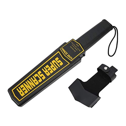 Metal Detector Wand, High Sensitivity with Vibration Alarm