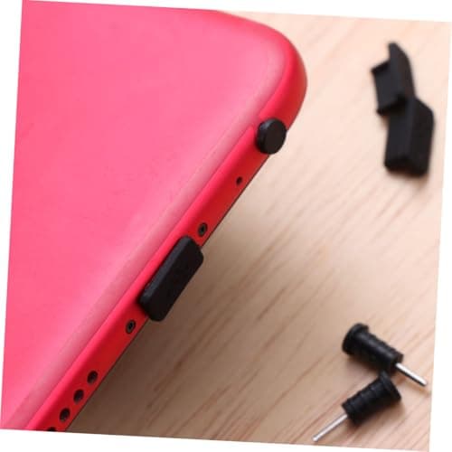 Operitacx 20 Pairs USB Type-c Dustproof Silicone Port Plug Covers for Phones and Computers, Protective and Practical Anti-dust Plugs for USB Jack and Type-c Port Style — view 5