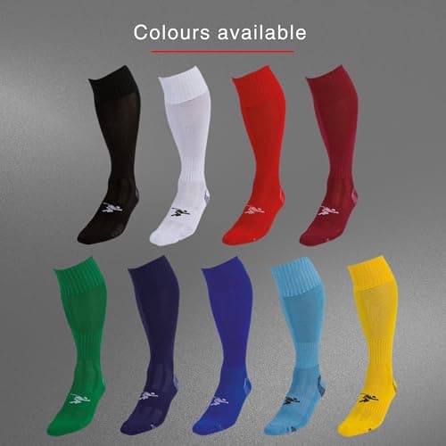 PT Plain Pro Football Socks LBoys Maroon — view 3