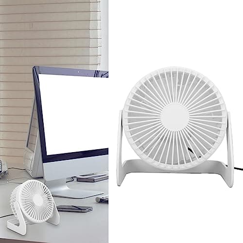 Aramox Portable USB Fan, 360 Degree Rotatable 5V 2.5W — view 3