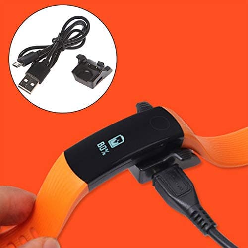 COLLAGEN fhdjcn USB Charging Cable Cord Dock Charger Adapter For Huawei Band 5/Honor Band 4/3/2 Pro B19 B29 Band4 Band3 Pro Eris Watch Smart — view 4