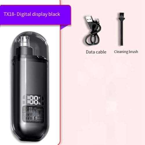 Juinrinet Nose Hair Trimmer Portable Size for Travel — view 6