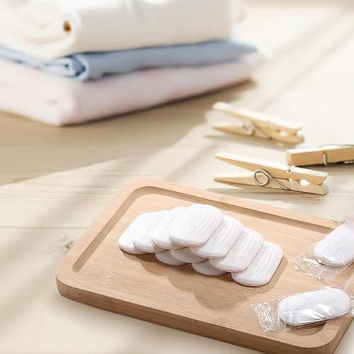 200 Pcs Travel Bar Soap 0.35 oz Mini Soap Bars Individually Wrapped Hotel Small Soap Bars Face and Body Amenities Toiletries for Inns and Hotels Vacation — view 4