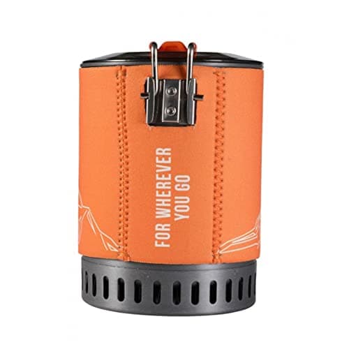 Vango 1L Ultralight Heat Exchanger Camping Pot Lightweight Outdoor High Efficiency Foldable Portable for Hiking, Backpacking, Travel (387g) — view 3