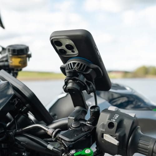 Quad Lock USB Waterproof Wireless Charging Head for Motorcycles and E-Bikes — view 4
