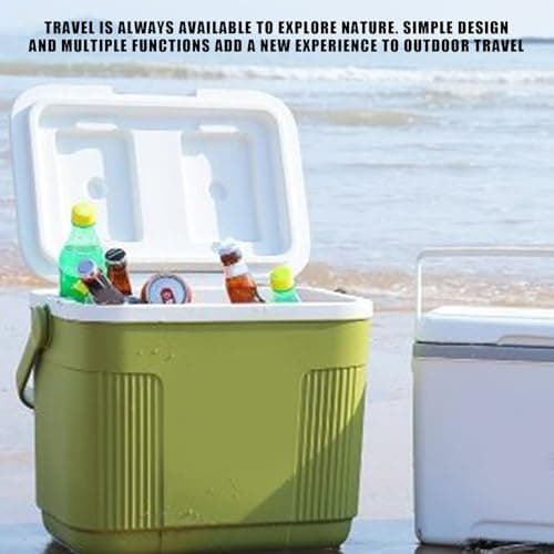 Ice Chest 13.8L Leakproof Insulated with Handle Food Containers — view 5