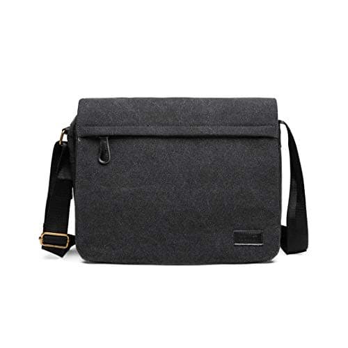Kono Messenger Bags for Men, Medium Man Bag with Multiple Pockets