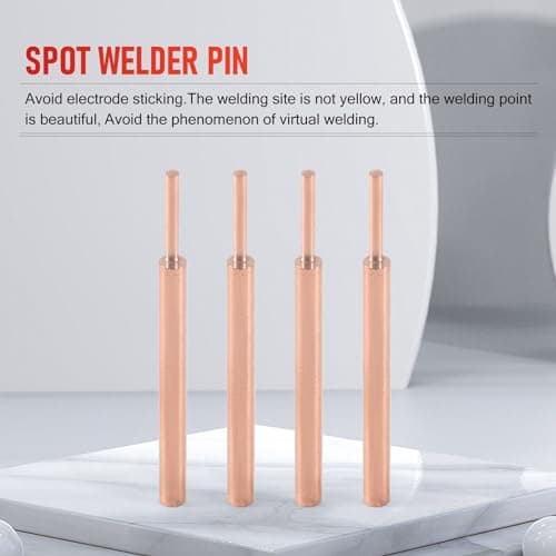 Xuzxinze Welding Needle 3mm Alumina Copper Rod 8-Pack for Mobile Battery — view 3