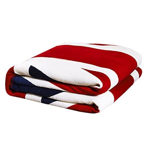 Throw Blanket,Luxury Coral Fleece Blanket Lightweight Chair Cabin Sofa Couch Blanket Warm Bed Blanket Cozy Soft Plush Travel Blanket Bedspread Cover Throw Blanket Easy Care — view 2