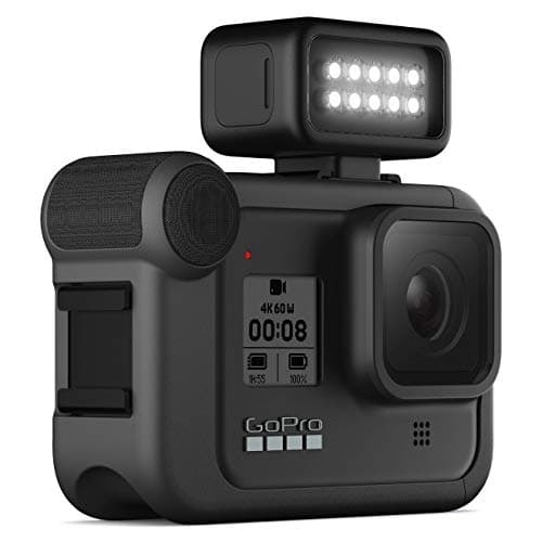 GoProlight Mod - Compact Rechargeable Waterproof USB-C Led Light - Official GoPro Accessory — view 4