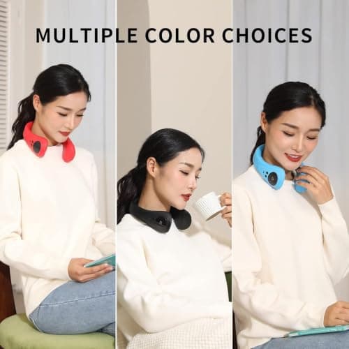 Portable Neck Warmer, Electric Neck Heater Heated Scarf Neck Wrap — view 5