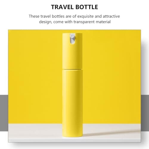 4 Pack 30ml Refillable Spray Bottles Pp Pet Travel Kit — view 6