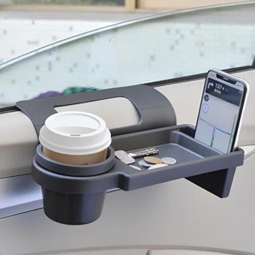 Car Door Organiser,Car Side Pocket Organiser,Car Organizer Storage Box,Cell Phone Holder,Multifunction Car Seat Organizer,Hanging Water Cup Holder,Sunglasses Holder For Keys, Phones, Water Bottles — view 3