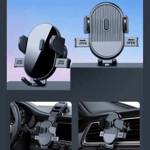 babominimer 360 Rotatable Magnetic Phone Mount for Car Dashboard(Mirror) — view 3