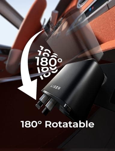 Birthday for Women Men Drivers - LISEN 4 in 1 Car Charger — view 5