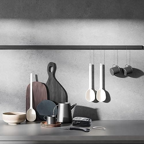 Multi‑Functional Kitchen Gadgets Set, Stainless Steel, Black — view 2