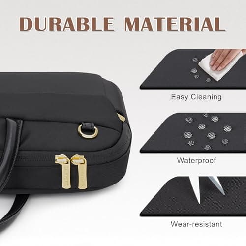 RAINYEAR Laptop Bag for 15.6 Inch Notebook 15-16 Inch Macbook Air/Pro M5 — view 4