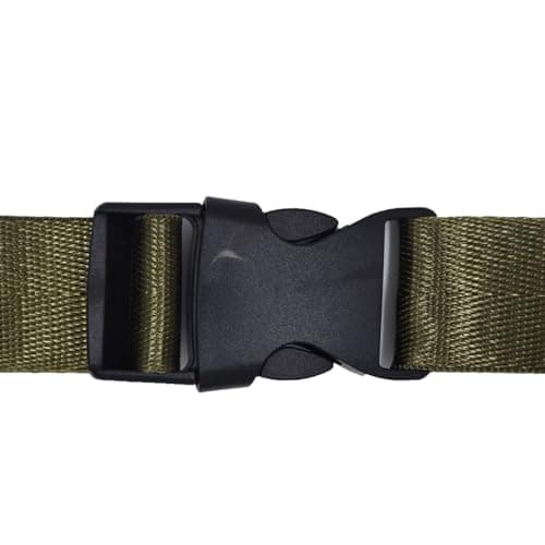 Fanny Pack,Kids Bum Bag Bumbag Cartoon Hipsack Belt Bag Waist Bag Fanny Pack Fabric Nylon Money BeltCrossbody Chest Bag for Children Grils Boys Running Hiking Travel Sports (Green Shark) — view 5