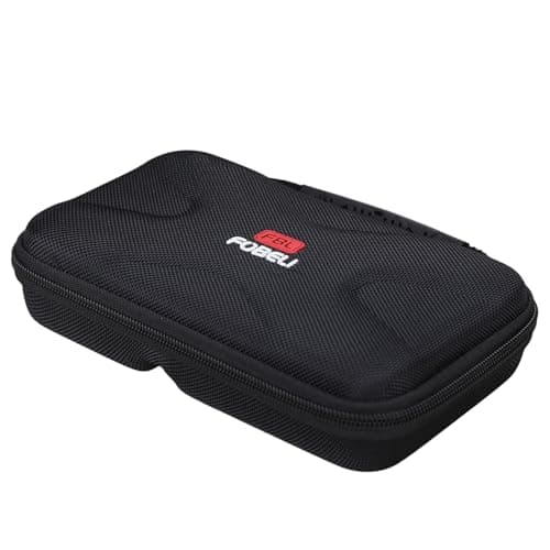 FBLFOBELI EVA Hard Storage Carrying Case for KODAK Luma 150 Ultra Mini Pocket Pico Projector (Black) — view 5