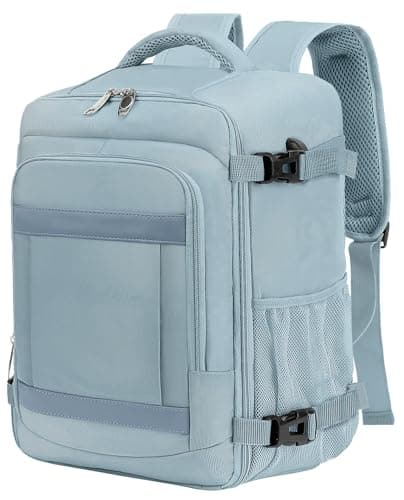 KLOSTAIN Cabin Bags 40x20x25 for Ryanair Underseat Travel Backpack Hand Luggage Carry-ons Bag Cabin Size 20L for Airplanes Flight Ruscksack Solid Color